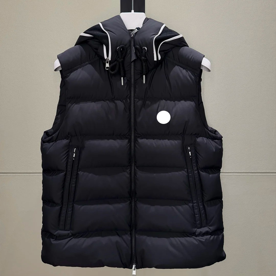 Designer Down Vest Men Women Down Jackets Puffer Jacket Outerwear Parkas Winter Thick Puffer Windbreaker Coat with Hooded Womens Coats Pocket War