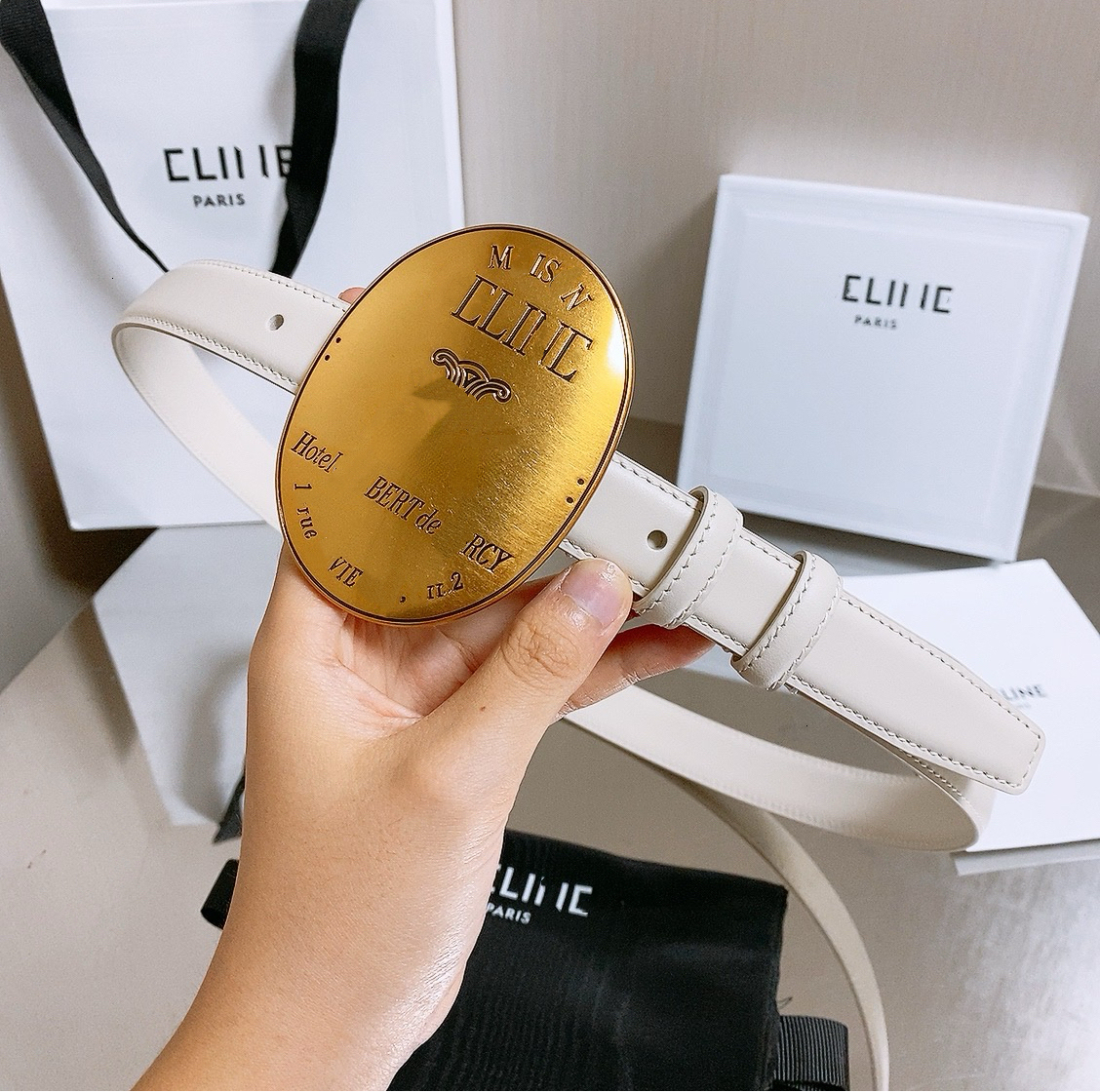 Designer Belt Women belt Hight Quality Real Leather ceinture luxe femme width 2.5cm Collar Buckle strap with jeans skirts coats with gift box wome l