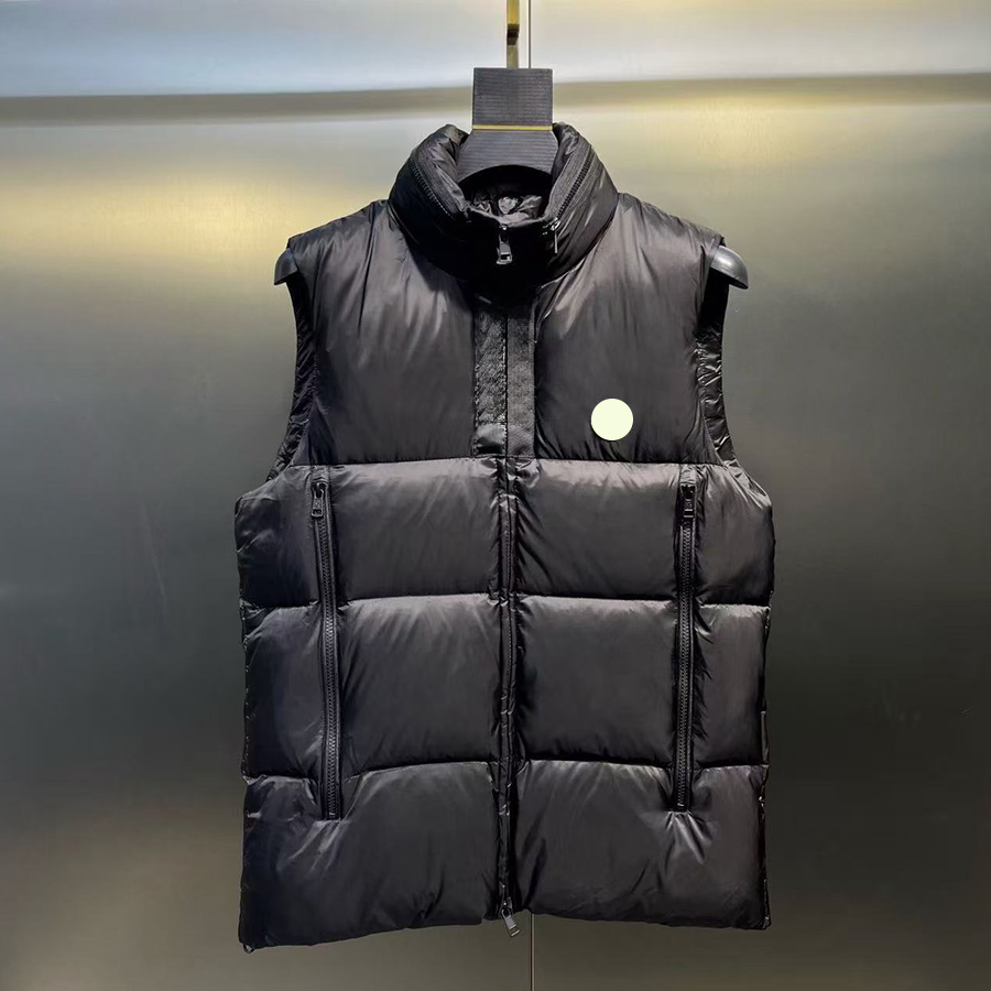 Designer Down Vest Men Women Down Jackets Puffer Jacket Outerwear Parkas Winter Thick Puffer Windbreaker Coat with Hooded Womens Coats Pocket Warm C