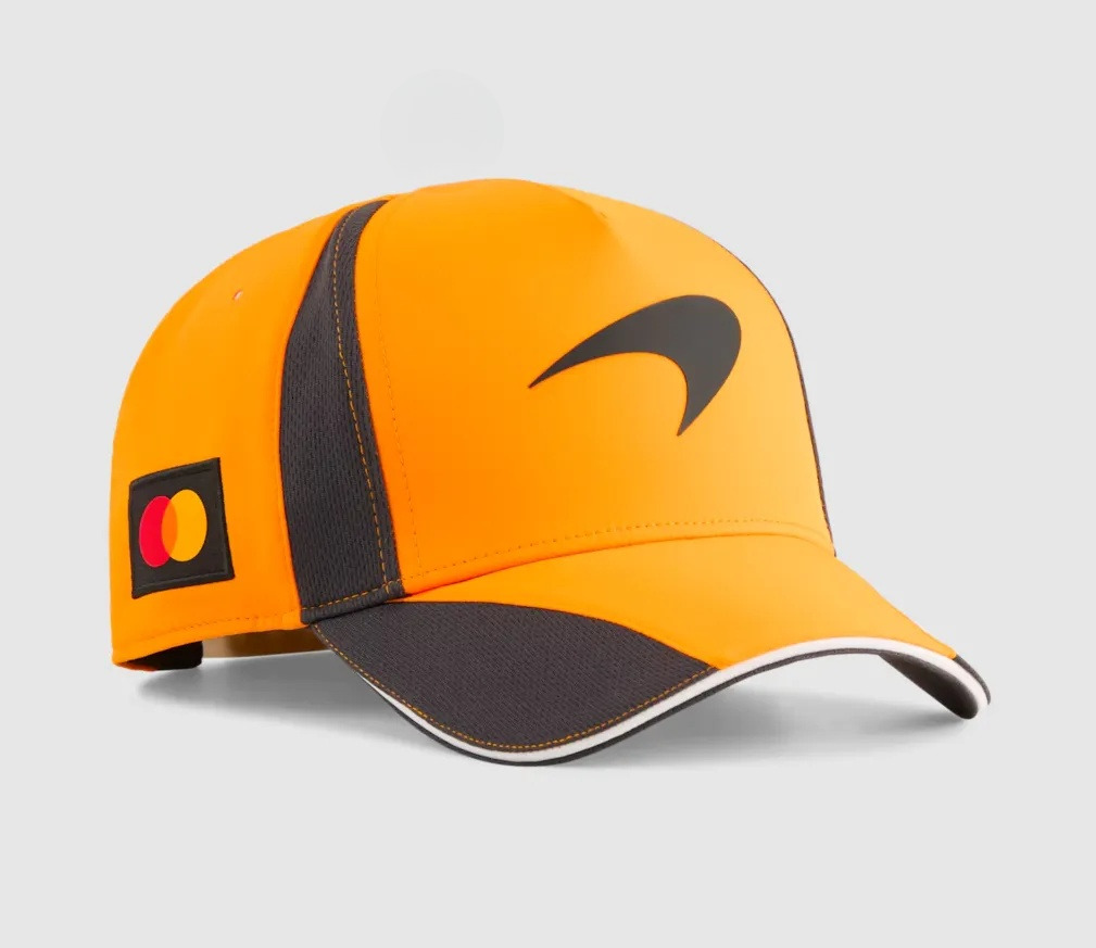 Customization supported McLaren 2026 Oscar Piastri Australia GP Team Baseball Cap Snapback Cotton Hat Adjustable Sun Hats Gorras Hombre Fernando
