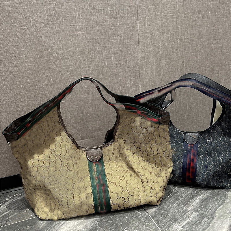Hommes 60cm énormes sacs fourre-tout design femmes rétro imprimé surdimensionné hobo sacs à main de luxe de haute qualité avec petite fermeture à