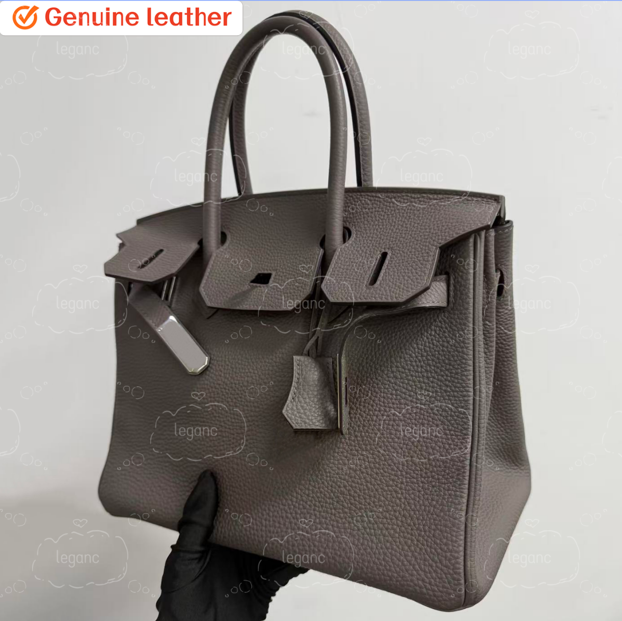 palm print leather Womens Luxury Designer bags crocodile grain make up bag Top quality Gold and silver buckles hand bag fashion city Evening Bags 3