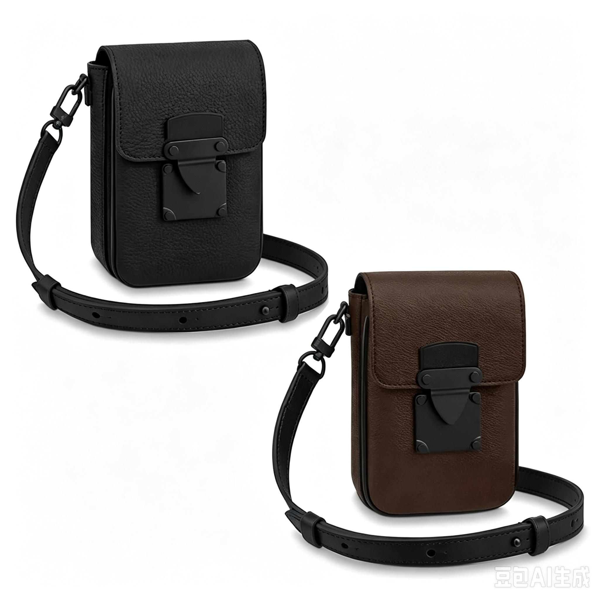 Men Fashion Casual Designe Luxury S-LOCK VERTICAL Mini Bag Cross Body Messenger Bags Shoulder Bag TOP Mirror Quality M81522 M81524 M82535 Purse Pouc