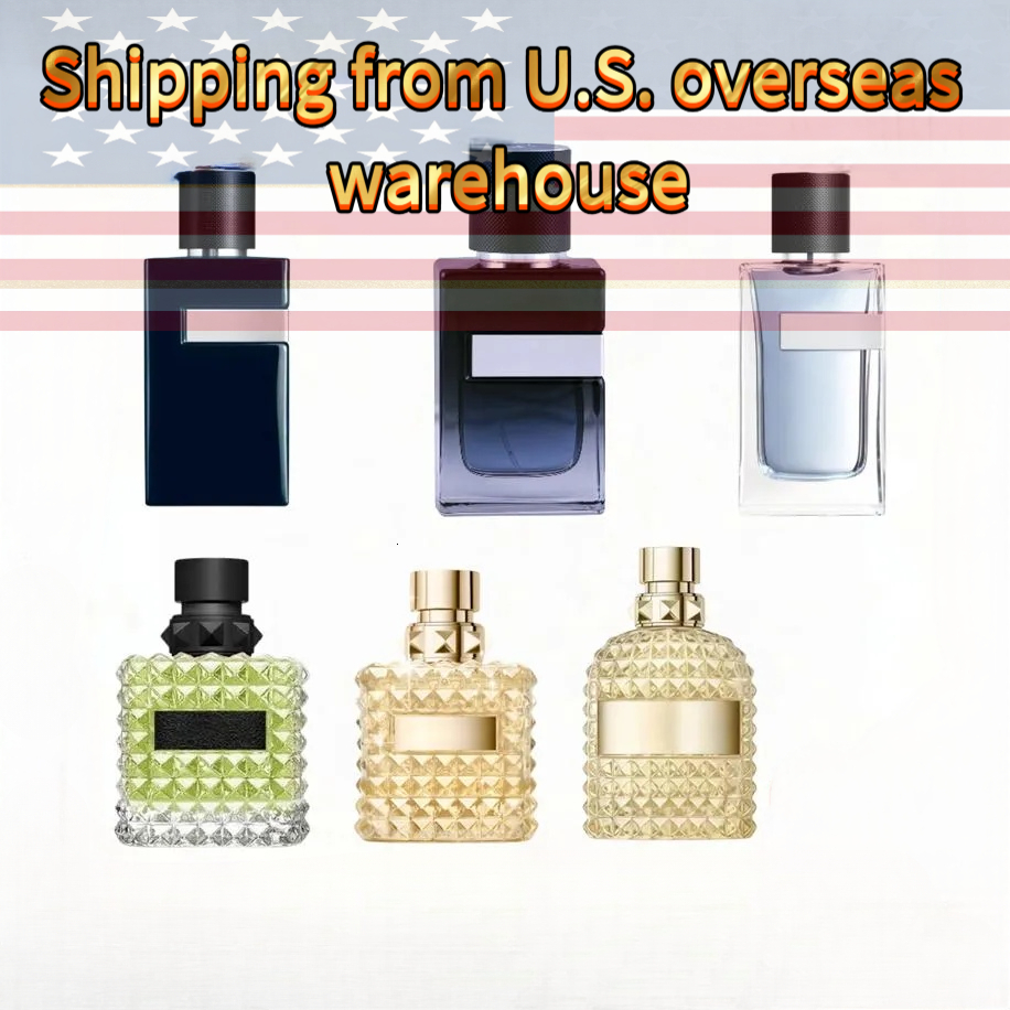 Vaporisateur De Parfum De luxe élégant pour femmes, Eau De Parfum longue durée, entrepôt américain à l'étranger, en Stock