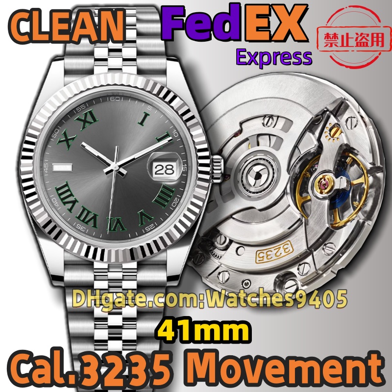 Clean Factory Mens Watch Luxury Designer Watch Super Quality Watch Automatic Top-3235 Movement Luminous Sapphire 10ATM Waterproof Wristwatch 72-H Po