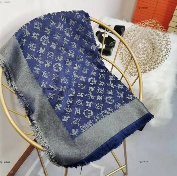 for Women Silk Wool Autumn Winter Scarves Designer Fashion outdoor warm scarf Square Scarf 140 X 140cm Classical Style Versatile Shawl Pashmina
