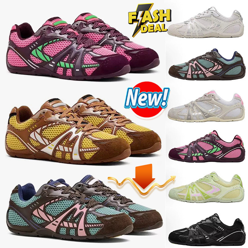 women jacob shoes 72 spring sneaker designer shoe breathable comfortable pink black silver mesh ballet flats luxury trainers women basket femme