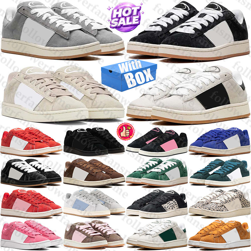 Free Shipping With Box Designer campusses 00s 00 sneakers Shoes chaussure for mens womens scarpe trainers Zapato Plate-forme sneaker luxury d h gate