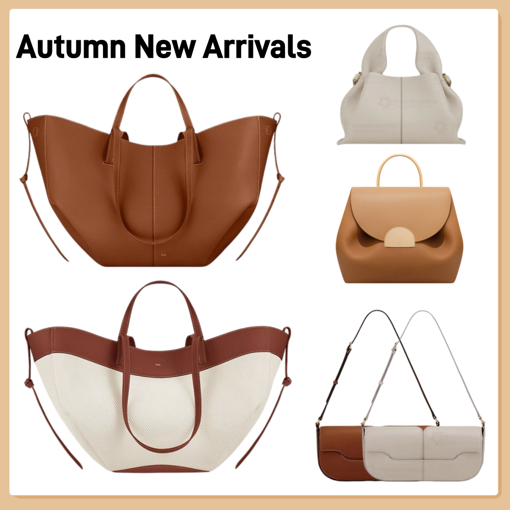 Designer Bag Tote Bag luxury shoulder bags Half Moon Bag Smooth Leather handbag Black Tote shoulder Bag Fashion Women crossbody designer bags women
