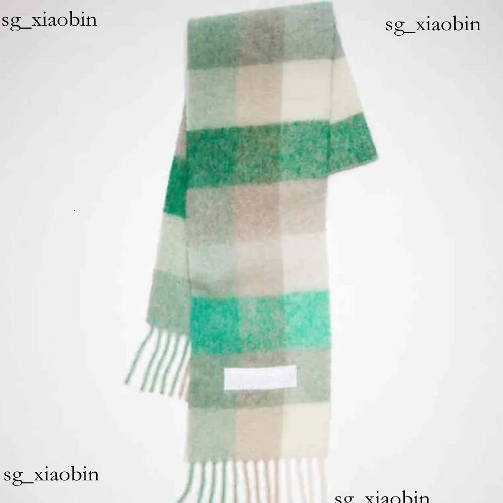Scarves Acenes Studios Pashmina Designers Warm Scarfs Fashion Classic Designer Brand Cashmere Winter Wrap 180Cm Scarf For Women WW Hot