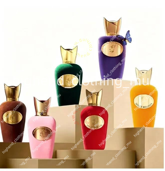 2026 10A Sospiro Basso Eau De Parfum 100ml IL PADRINO PRIMA DONNA Series fragrances Luxury Woody Spicy Unisex Perfume Long Lasting Fragrance for Men