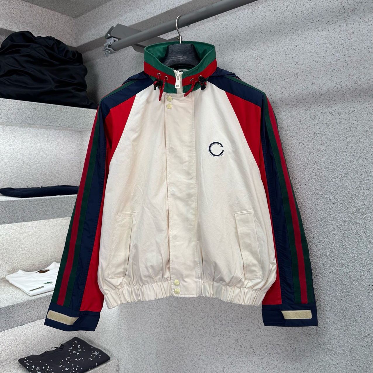 hoge kwaliteit gesplitste, contrasterende dunne jassen Designerjassen herenjassen casual sport windjacks voor heren en dames Sportjack voor heren 00