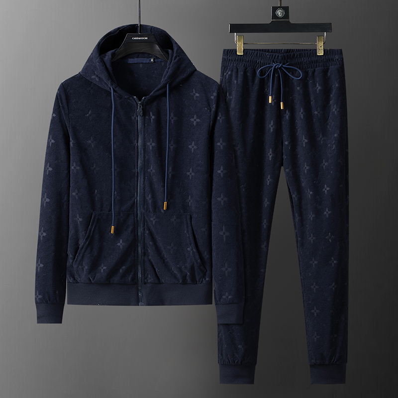 Men Tracksuit Designer sweatsuit womens mens track suit for Spring Autumn Thin Tech Fleece joggers jacket Two Piece Set Sports Long Sleeve clothes