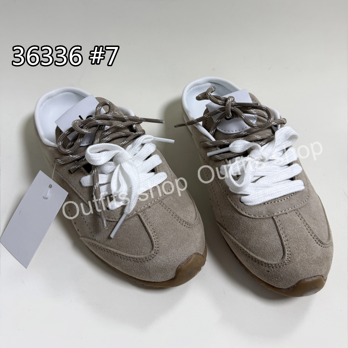2026 Baskets en cuir et daim, chaussures de design de mode, de luxe, taille 36-45