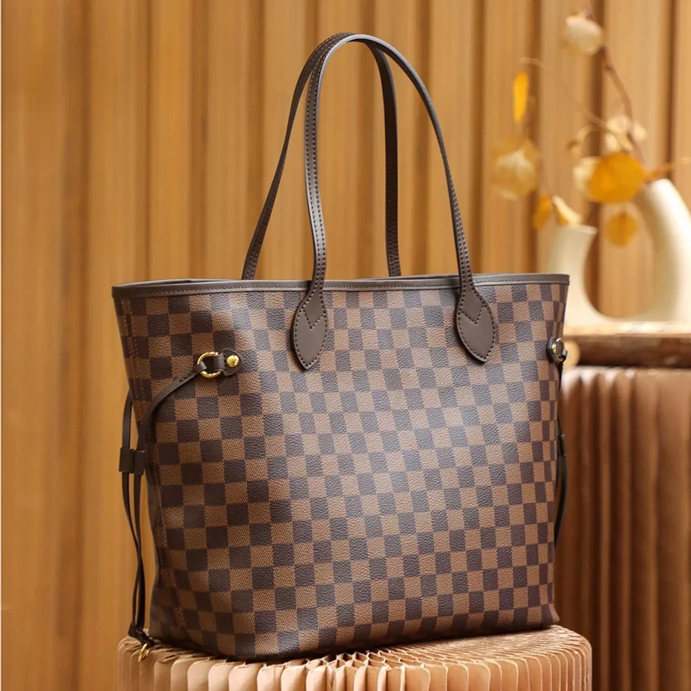 Top Cambons Genuine Leather CC Totes Designer Bowling Handbag Shopping Basket Messenger Large Capacity Satchel Shoulder Crossbody Underarm Bag Women