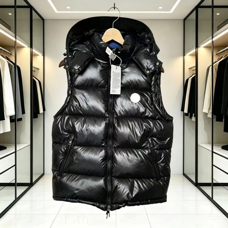 Designer Vest Designer Body Warmer Mens Gilet Winter Vest Cotton Jacket Thickened Puffer Insulation Outdoor Sports Coat Womens Vest Sleeveless Jacke
