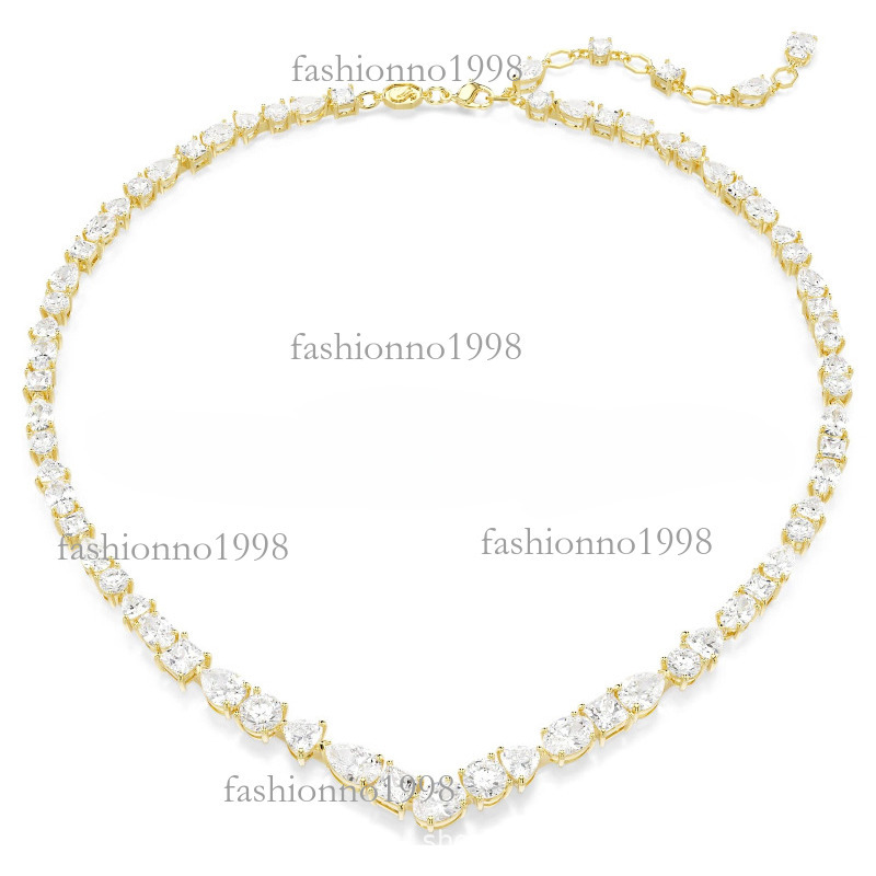 Swarovkis Pendant Necklaces Designers High Quality Light Luxury White Swan Sparkling Crystal Fashion Swarovskilyity Jewelry Exquisite Elegance Women