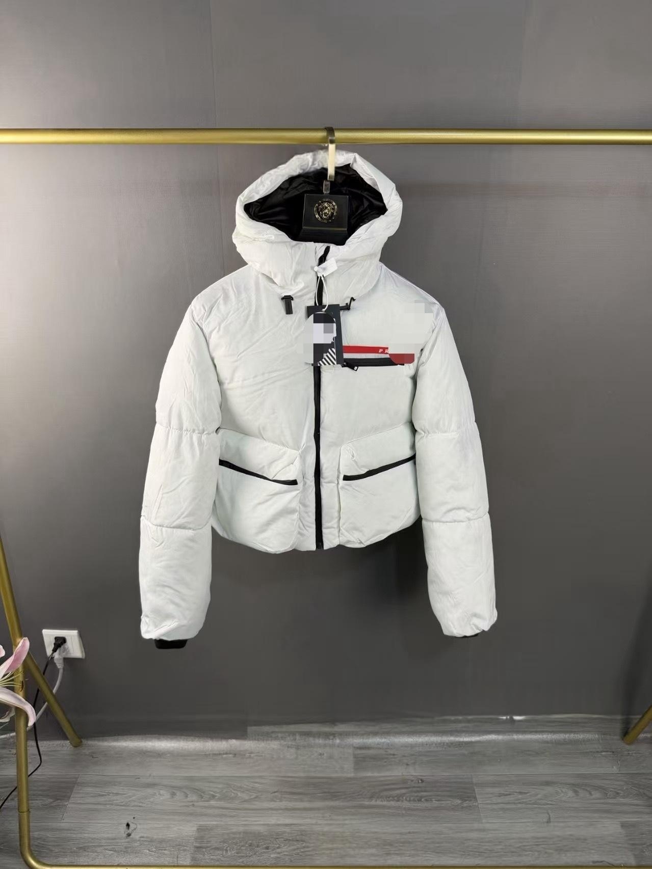 pradejacket women winter jacket women Puffer Jacket Hooded Casual Trendy Loose Thick Warm Winter Coat Ladies Outerwear