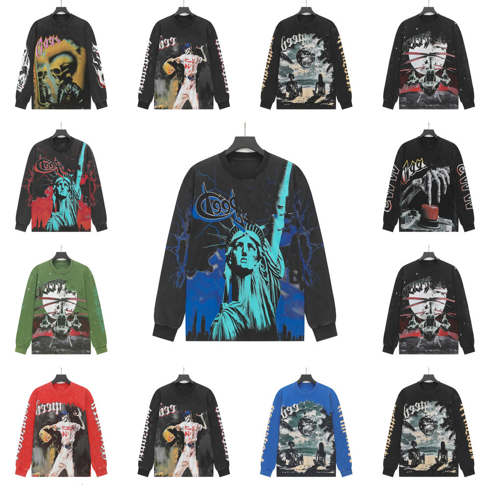 godspeedHoodie Mirror qualitymens top Spring Autumn Round Neck Sweatshirt Mens Clothing long sleeve shirts 3b b2 81 3a
