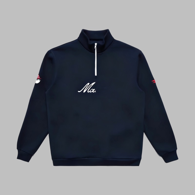 hoodie designer Luxury fashion classic trend hoodies Lrint Loose Casual Jogging men magolf pullover Half zip sweatershirts unisex b02 dh1595