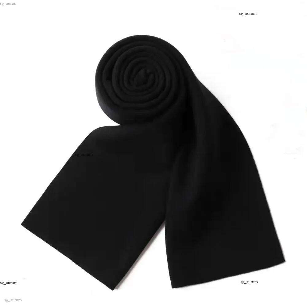 Écharpe en cachemire de mode hommes écharpes à tricoter classique marque designer chaud doux écharpes Double face
