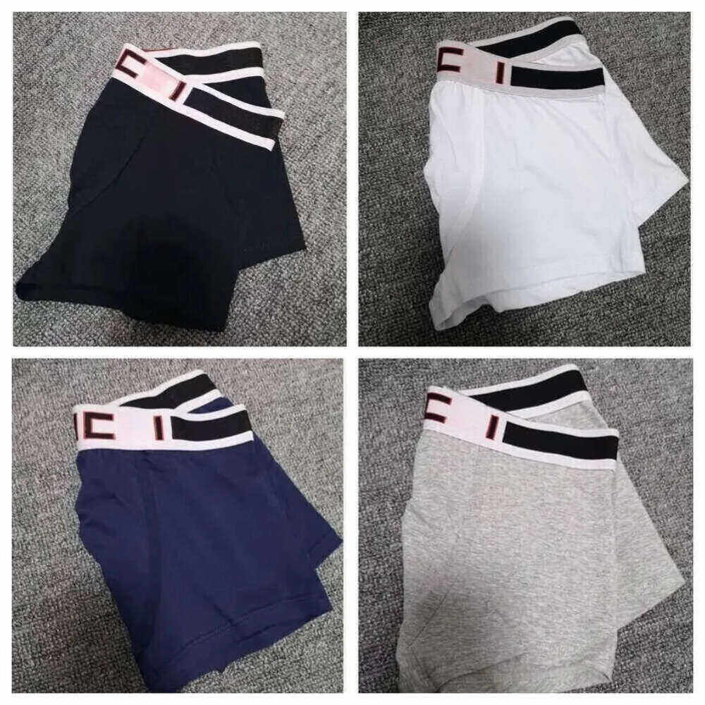 3Pc Men's Designer Sexy Cotton Underwear Male Boxer Brief Brand Underpants Flat Cornered Shorts With Box Or Dustbag G gg