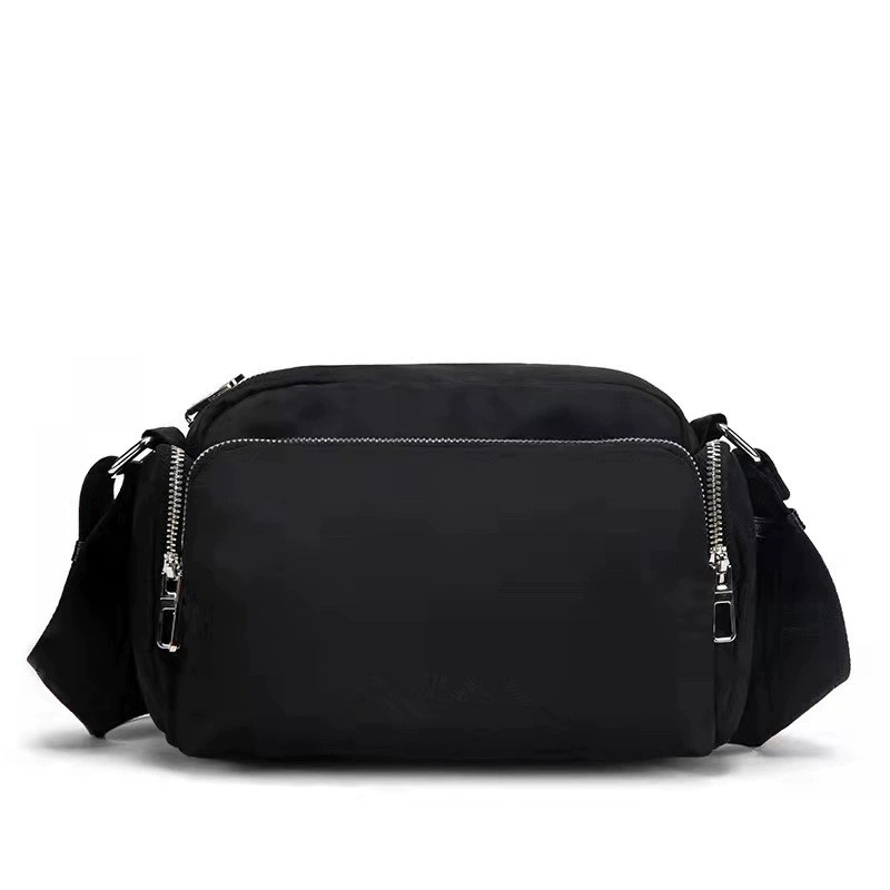 Breloques d'écriture à la main pour femmes, sport, lettre, tissu en Nylon imperméable, fourre-tout de Shopping, blanc, noir, rose, accessoires de