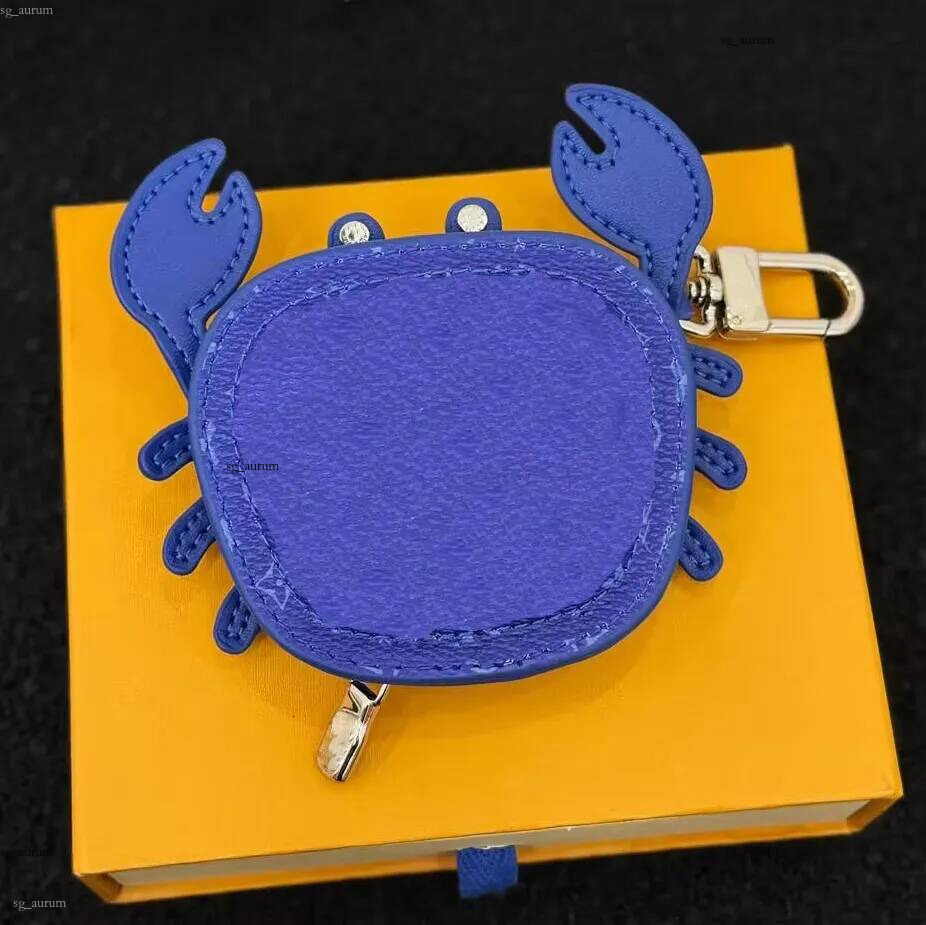 Designers Porte-clés Charms de sac Lanyards Lettres Crabe Porte-clés Top Voiture Porte-clés Femmes Boucle Bijoux Porte-clés Sacs Pendentif Exquis