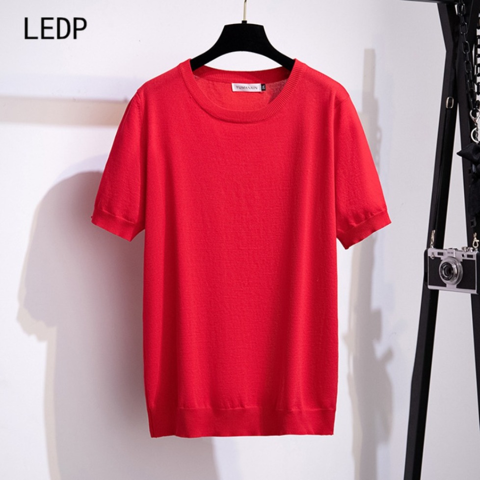233077 Flood Era Large Size Women's T-shirt Bionic Fish Gills Breathable Structure Quick Dry Floating Cotton Ark Plan Standard