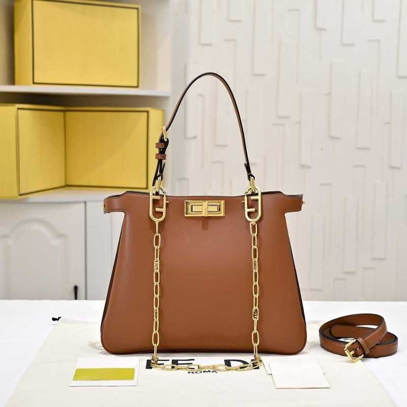 12A All-New Mirror Quality designer Shoulder Bags Women's handbag, new stylish and simple design, soft leather bag, elegant and versatile, Fash