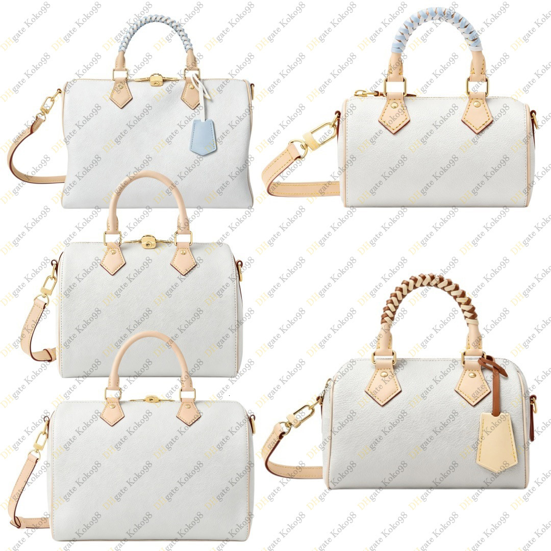 Cuir véritable Designe femmes luxe SP Boston sac dames sac à bandoulière TOP miroir qualité N40918 Nano Speedywomen N40950 N40608 Bandoul 20,25,3