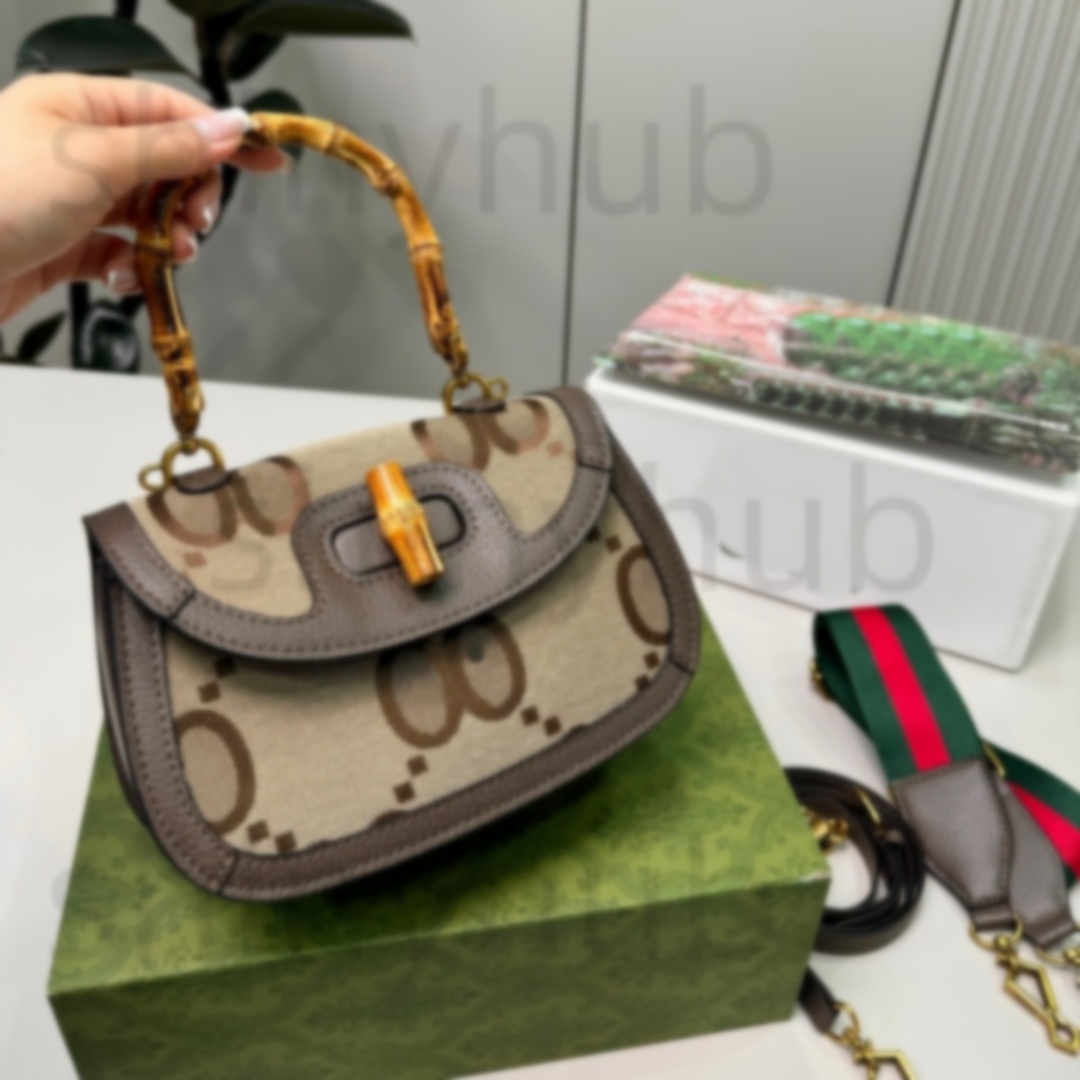 10A Bamboo 1947 Jumbo Handbags Designer Bags 2026 Trends Top Quality Jackiee 1961 Classic print Women crossbody bag shoulde bag Men handbag Tote Bag