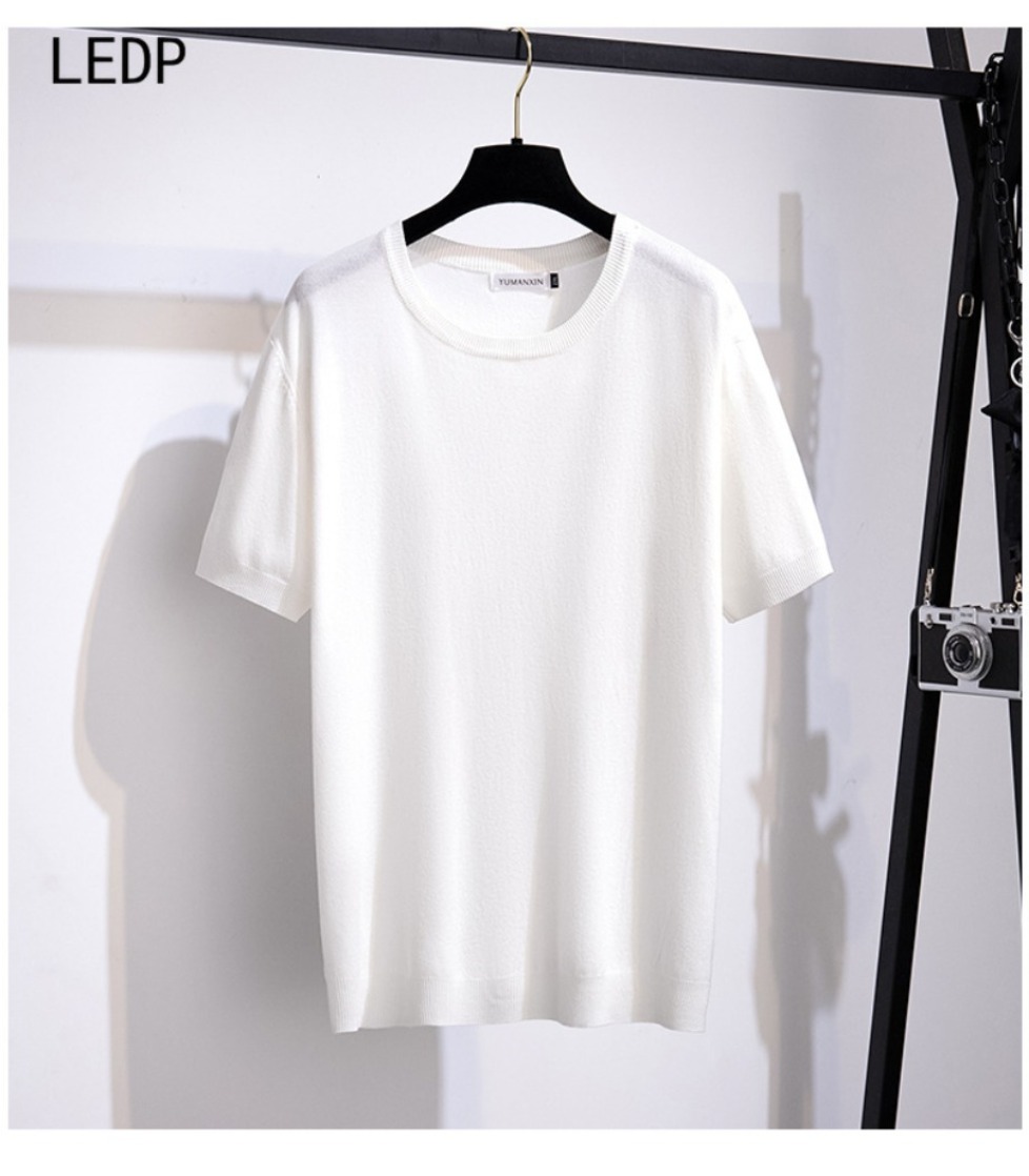 532657 The law of increasing entropy, plus-size women's T-shirt, chaos visualization printing, cotton slimming, the second law of thermodynamic