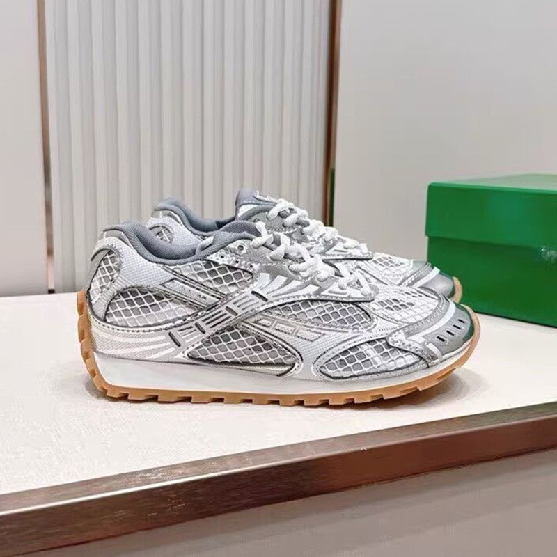 7A Designer Orbit Chaussure De Course Sneaker Homme Femmes Baskets De Luxe En Cuir Maille Nylon Tissu Baskets Chaussures TSM