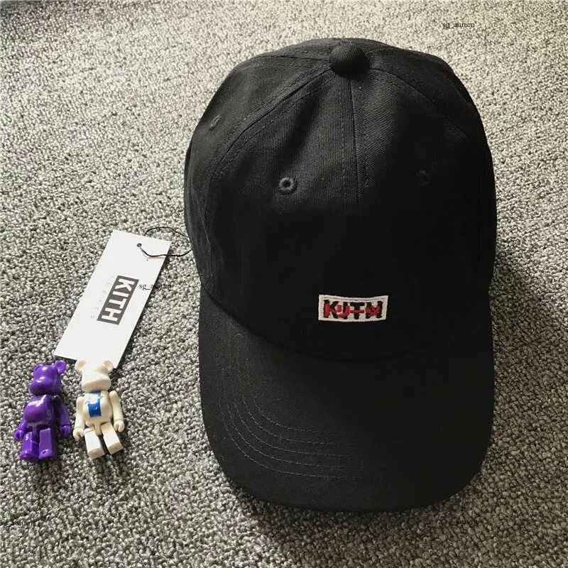 Men Women High Quality TOKYO Anniversary Hats Cap Accessories Embroidered KITH Baseball Caps Q0714