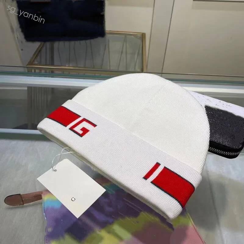 Classic designer beanie cap bonnet winter hat for men women Breathable ear protection and outdoor warmth Mixed Color Trend Casual Pullover Hat ni