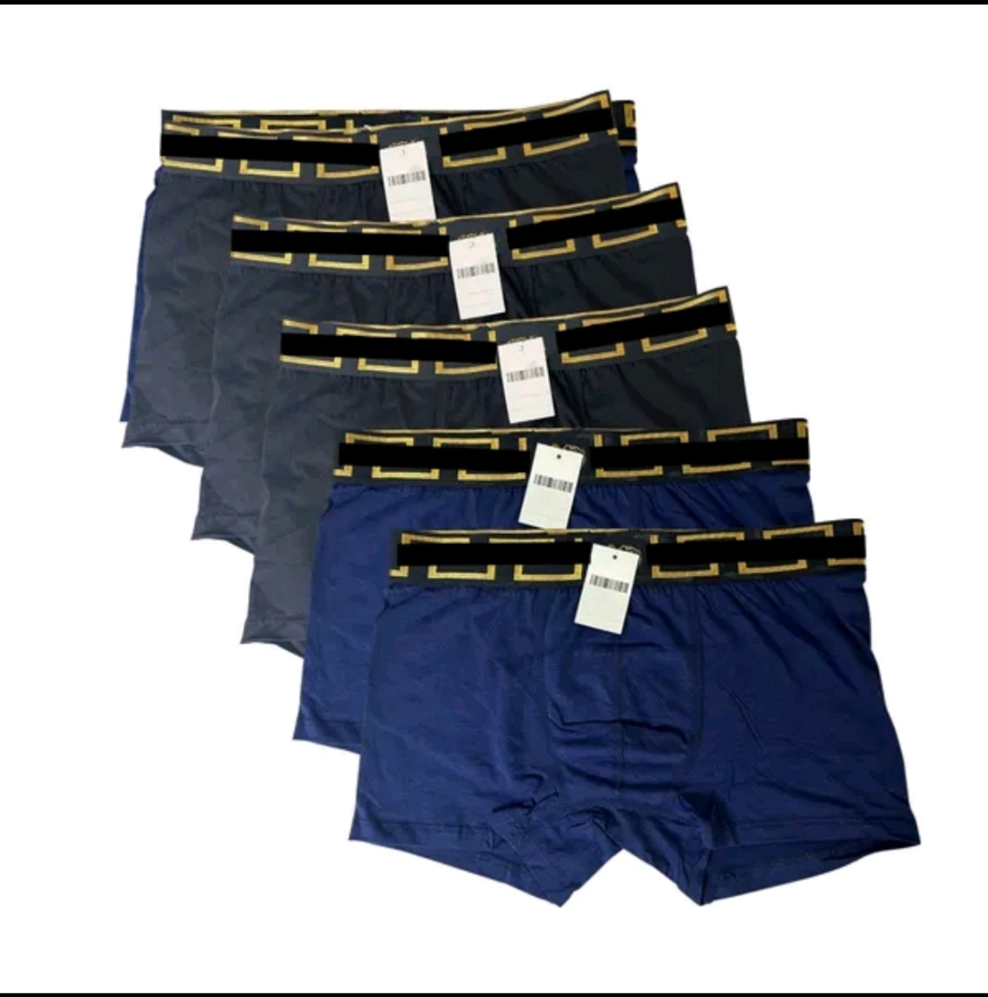 Underpants Mens Underwear 2026 boxers New Fashion Designer Soft Underwear Brand set Mens 5-piece underwear Breathable male trend boxer shorts male y