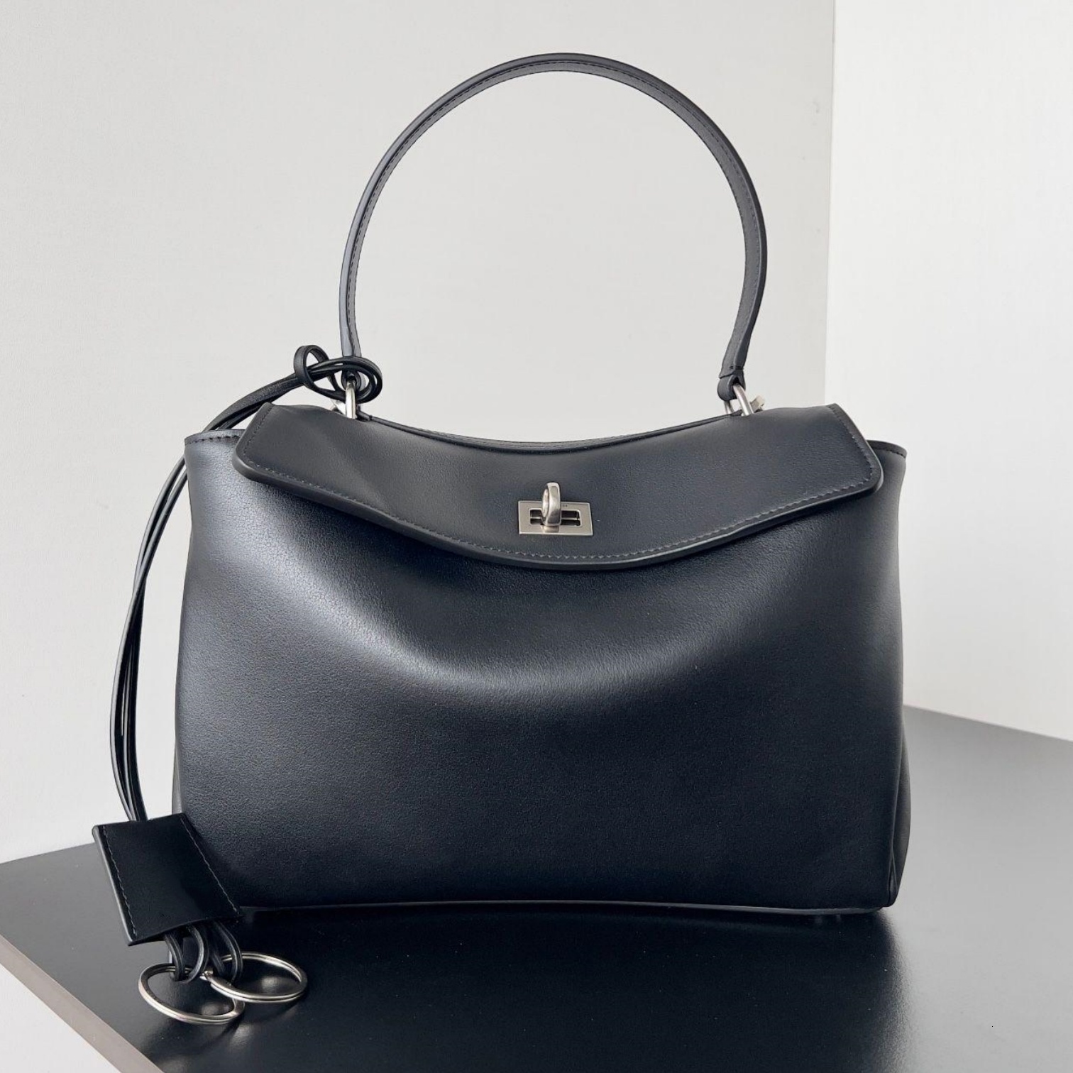Black white Leather rodeo bag Designer tote bag le city Even Shoulder bag Womens Men keychain purse handbag Luxury pochette Clutch sling Top handle