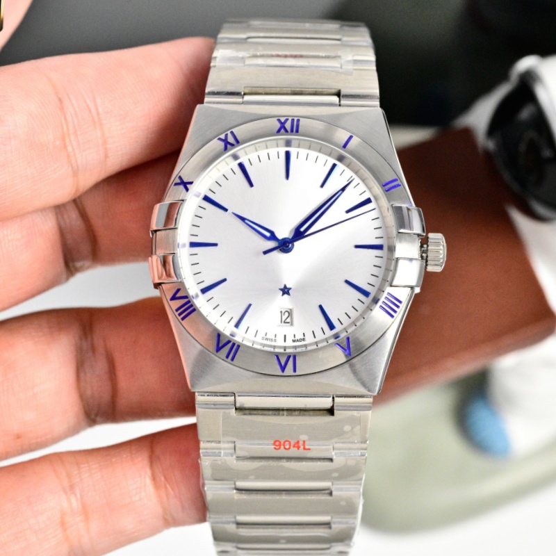 Discounts Customized links Luxury watch mens automatic mechanical ceramics watches stainless steel Gliding clasp wrist ad4