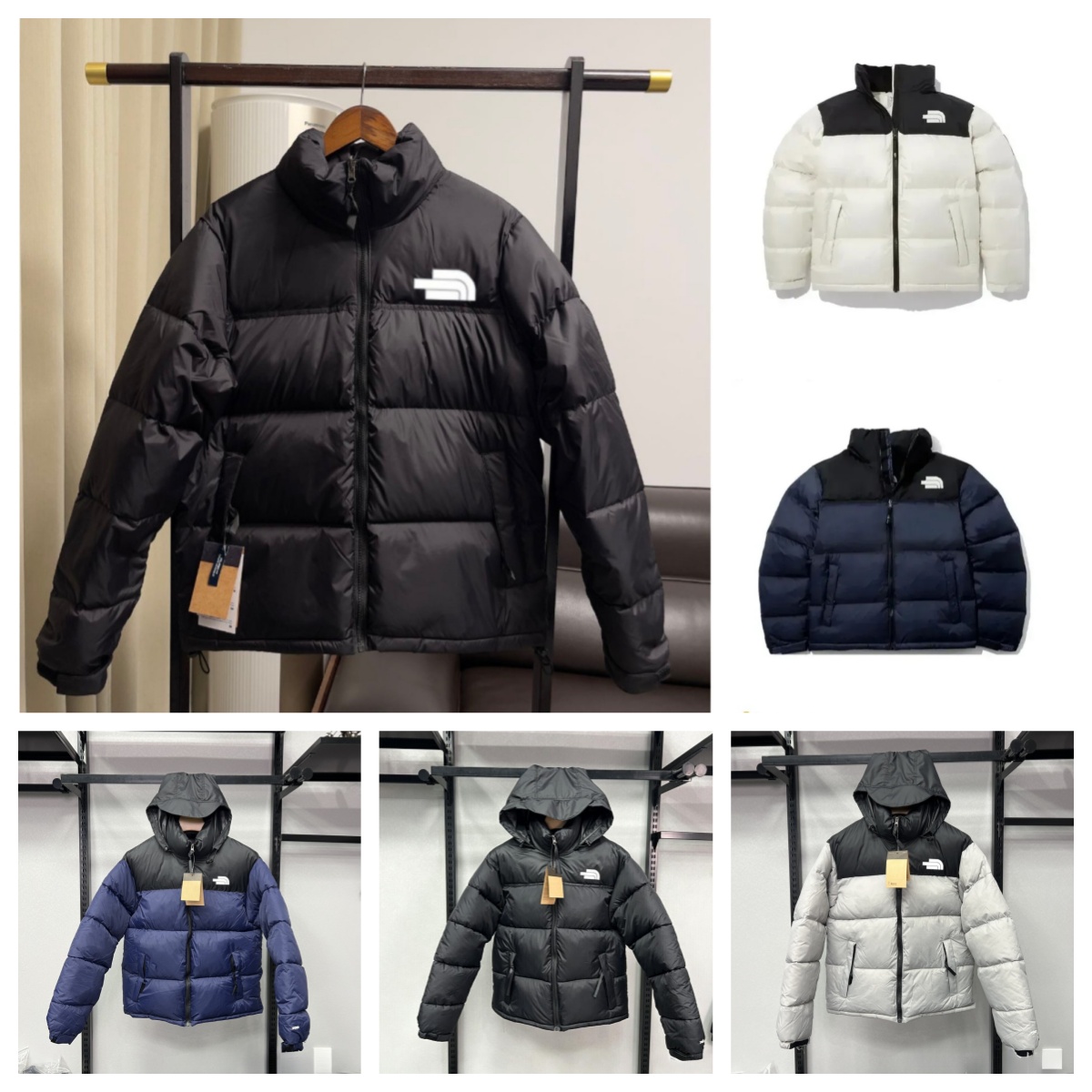 Women Puffer Jacket Designer Men Down Jackets With Hooded Jacket Northism Faceism 700 Fill Parka Winter Overcoat Jacket Down Coat Couple Thick Warm