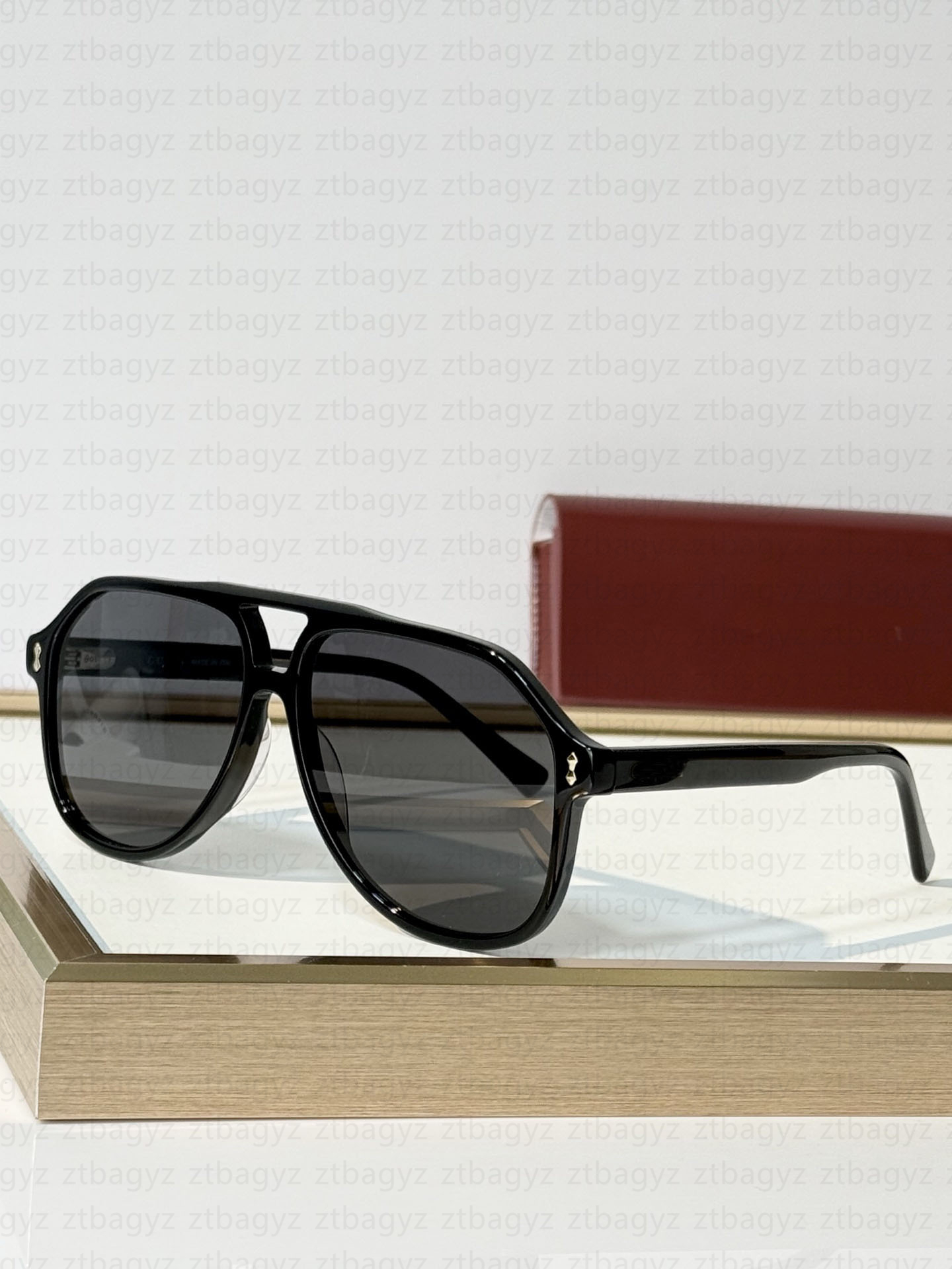 Lunettes de soleil pour hommes gg1853 Top qualité gg1042 Lunettes de soleil avec boîte Designer GCI Lunettes de soleil Femmes Nouveau modèle Toad