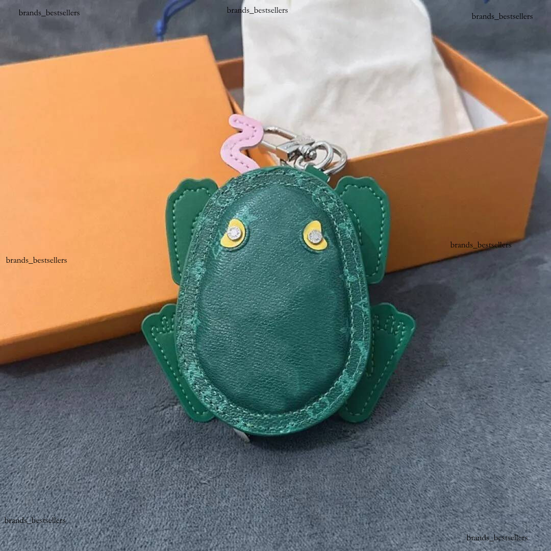 Luxury cool Designer Women active nice fine happy Charm wonder Hamburger Keychains for casual Turtle Frog Dog Pouch Fashion Bag Pendant Mens Designe