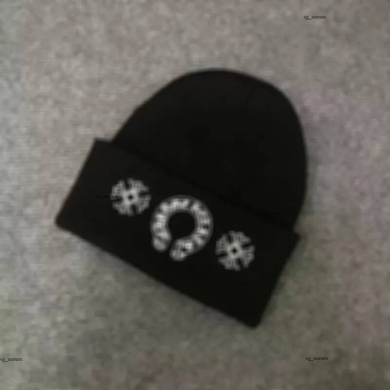 Bonnet chaud d'hiver chromé classique pour femmes, pull de styliste, casquette froide pour hommes, chapeau de ski en plein air