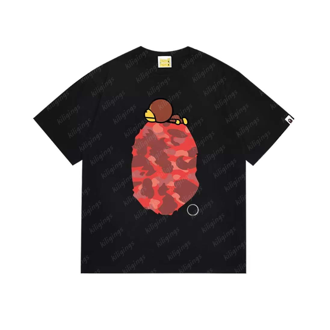 Bapelongsleeve Designer Mens T Shirt Polo Graphic T Shirt Designer Shirt Long Sleeve Shirt Mens Designer Clothes T Shirts Tshirt For Men Designer Ts