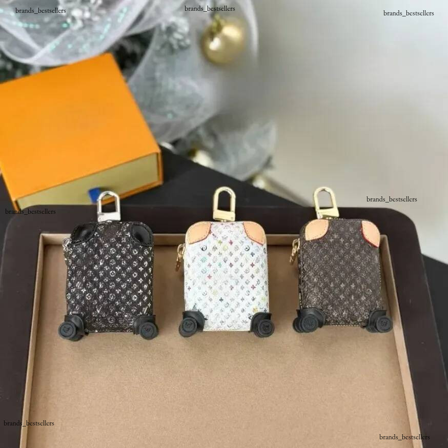 Designer bagages porte-clés Horizon Airpod luxe multicolore micro sac écouteur mini clé portefeuille dame rouge à lèvres pochette porte-monnaie c