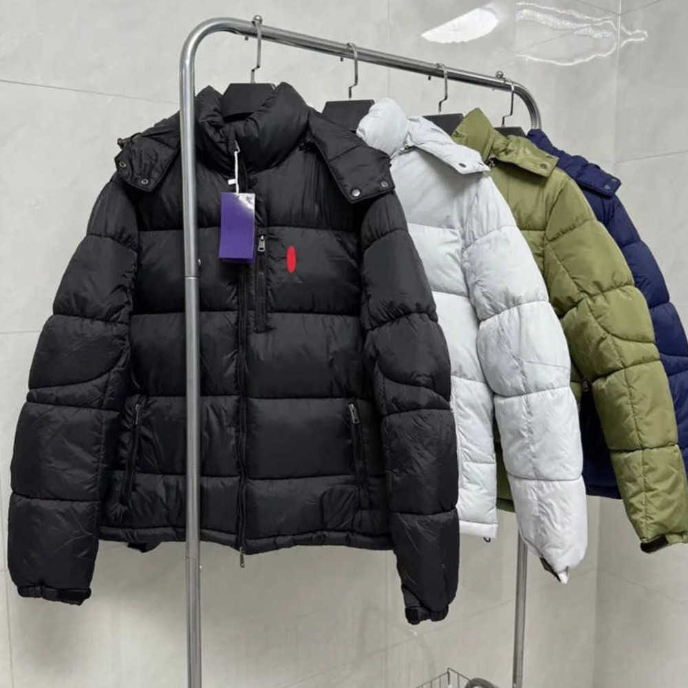 Designer Polo puffer jacket Stylish Men's Insulated Down Jacket Hooded Design Versatile Use from Skiing to Everyday Wear RalphLauren wefa P5660