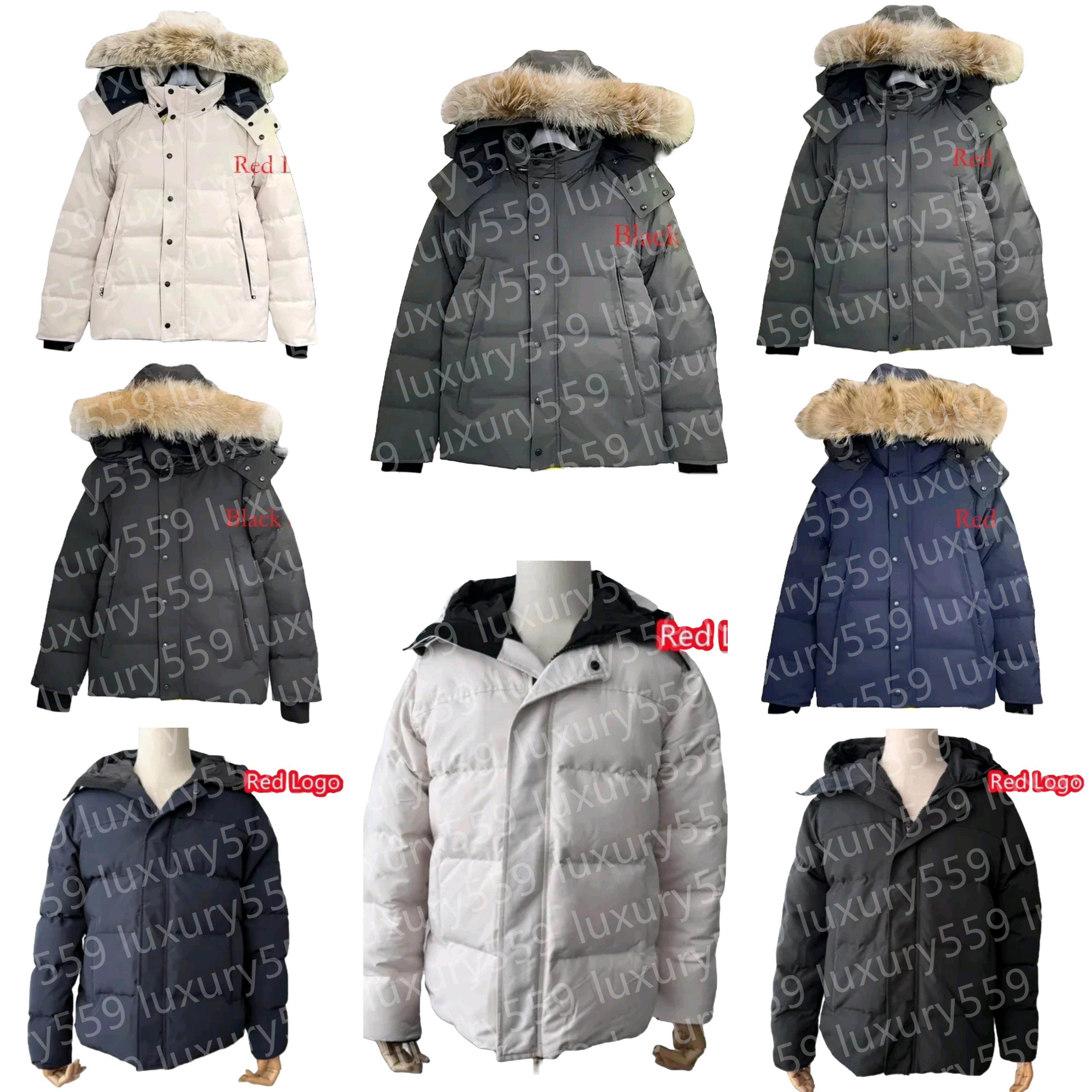 Designer de haute qualité hommes doudoune manteau bouffant parka fourrure femmes pardessus vêtements mode hommes vestes designer vers le bas mant