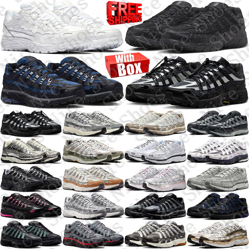 Free Shipping With Box Designer p6000 p 6000 p6000s p-6000 Sport Running Shoes mens trainers sneakers for womens chaussure basket homme men chaussur