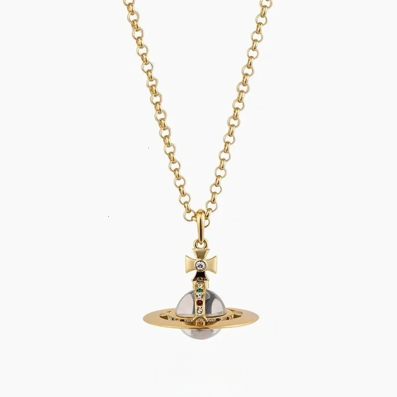 Designer Necklace for Women Pendant Necklaces Gold Silver Charm Luxury Necklace Chain Choker Fashion Simplicity Designer Jewelry