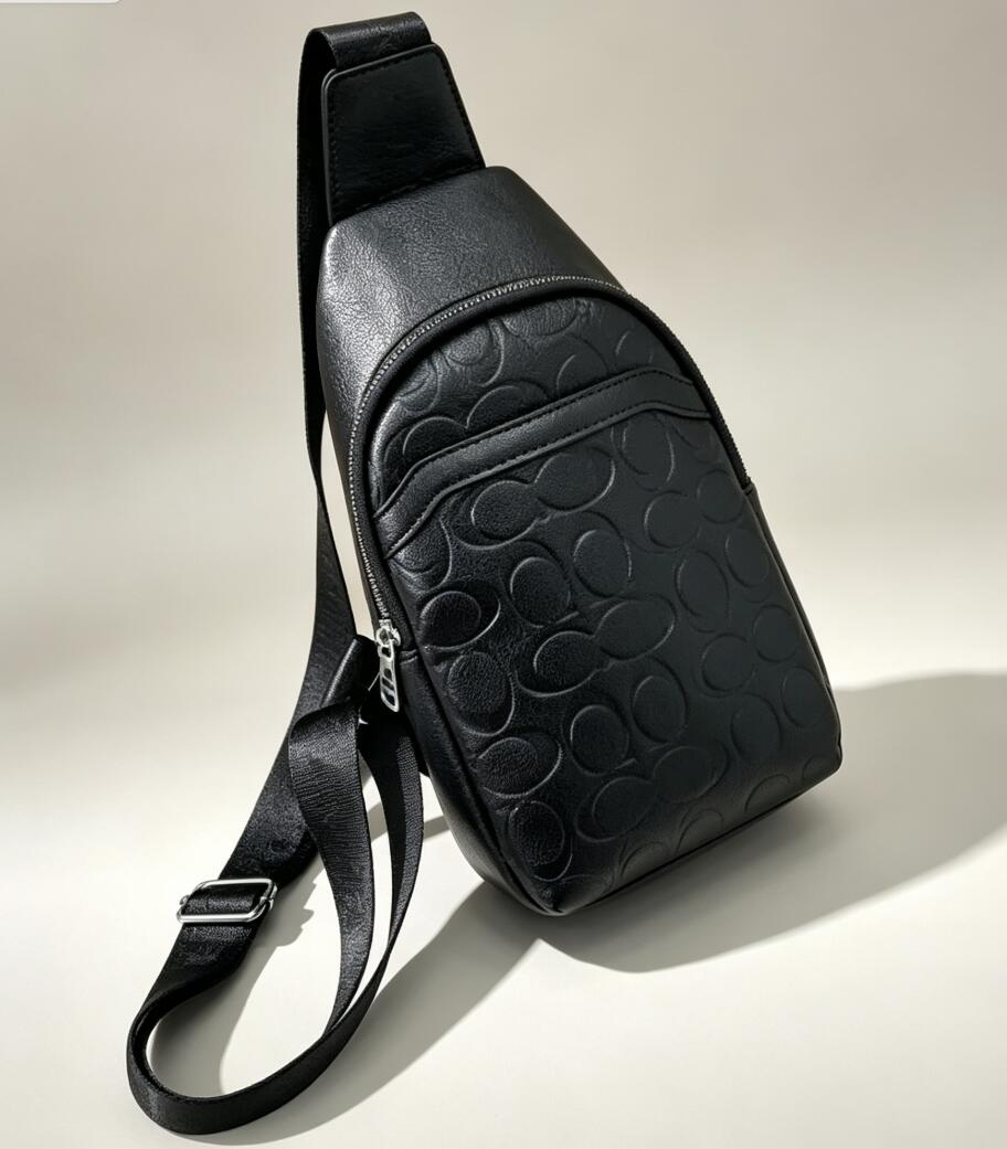 High quality Designers Luxury Waist Bags Designer Sling bag Men CrossBody Purse Leather Fashion Shoulder Bag Perfect for Travel and Outdoor Activiti